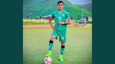 Pakistan U-19 Footballer Farhan Khan Dies in Road Accident